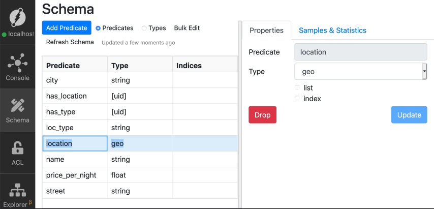 type detection